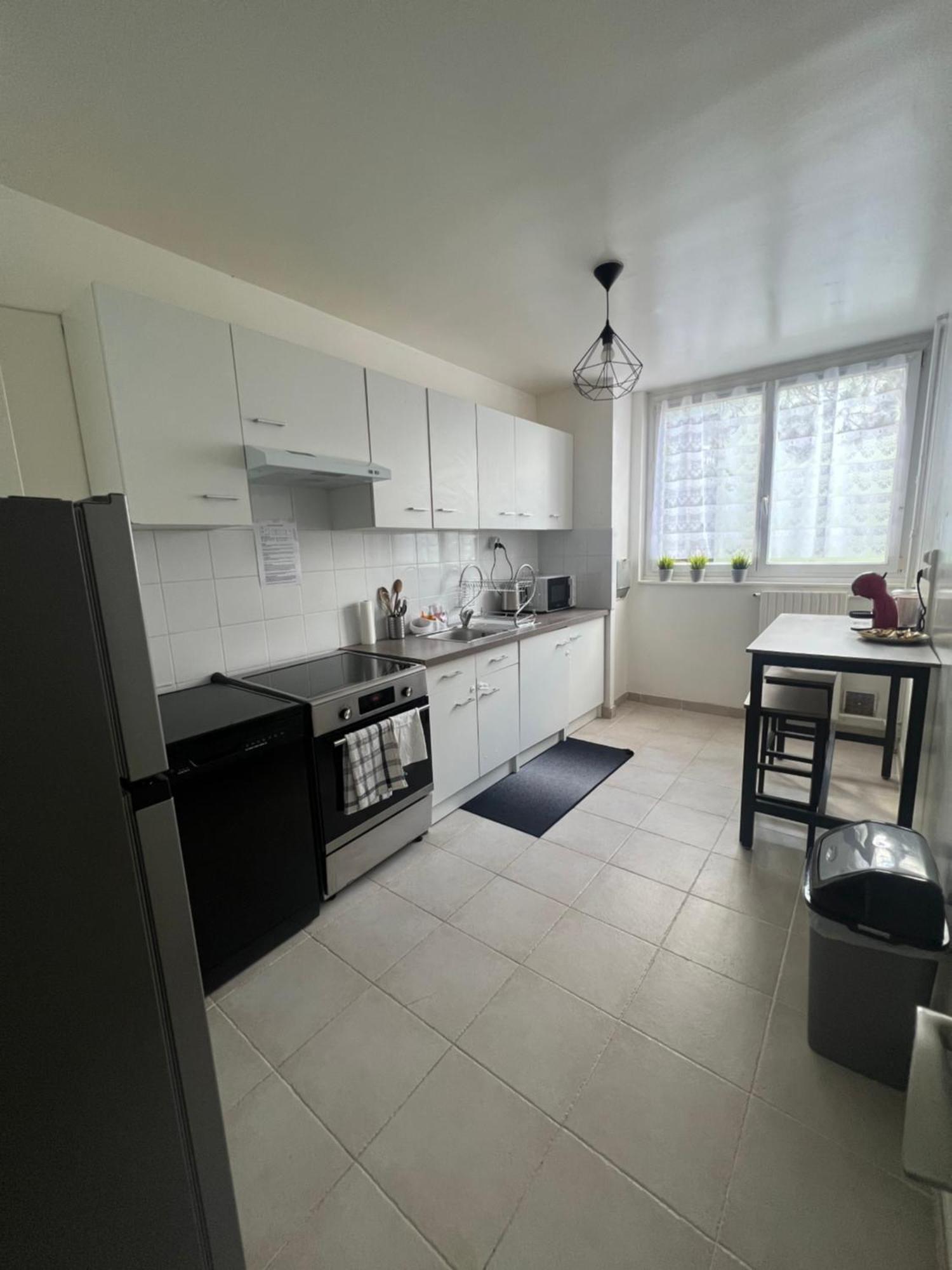 Apartamento Appt T3, 65 M2 Proche De Paris Méry-sur-Oise Exterior foto