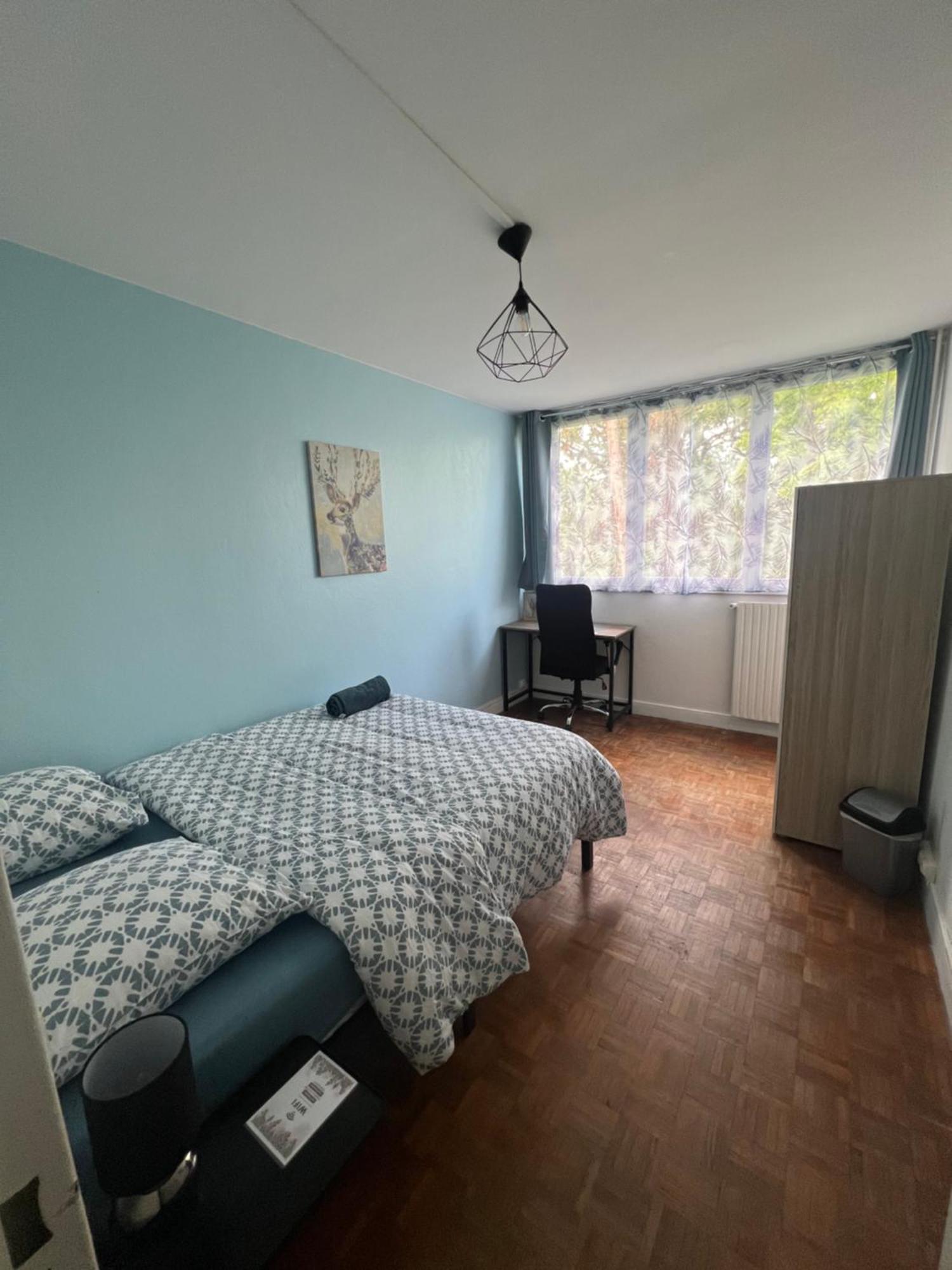 Apartamento Appt T3, 65 M2 Proche De Paris Méry-sur-Oise Exterior foto