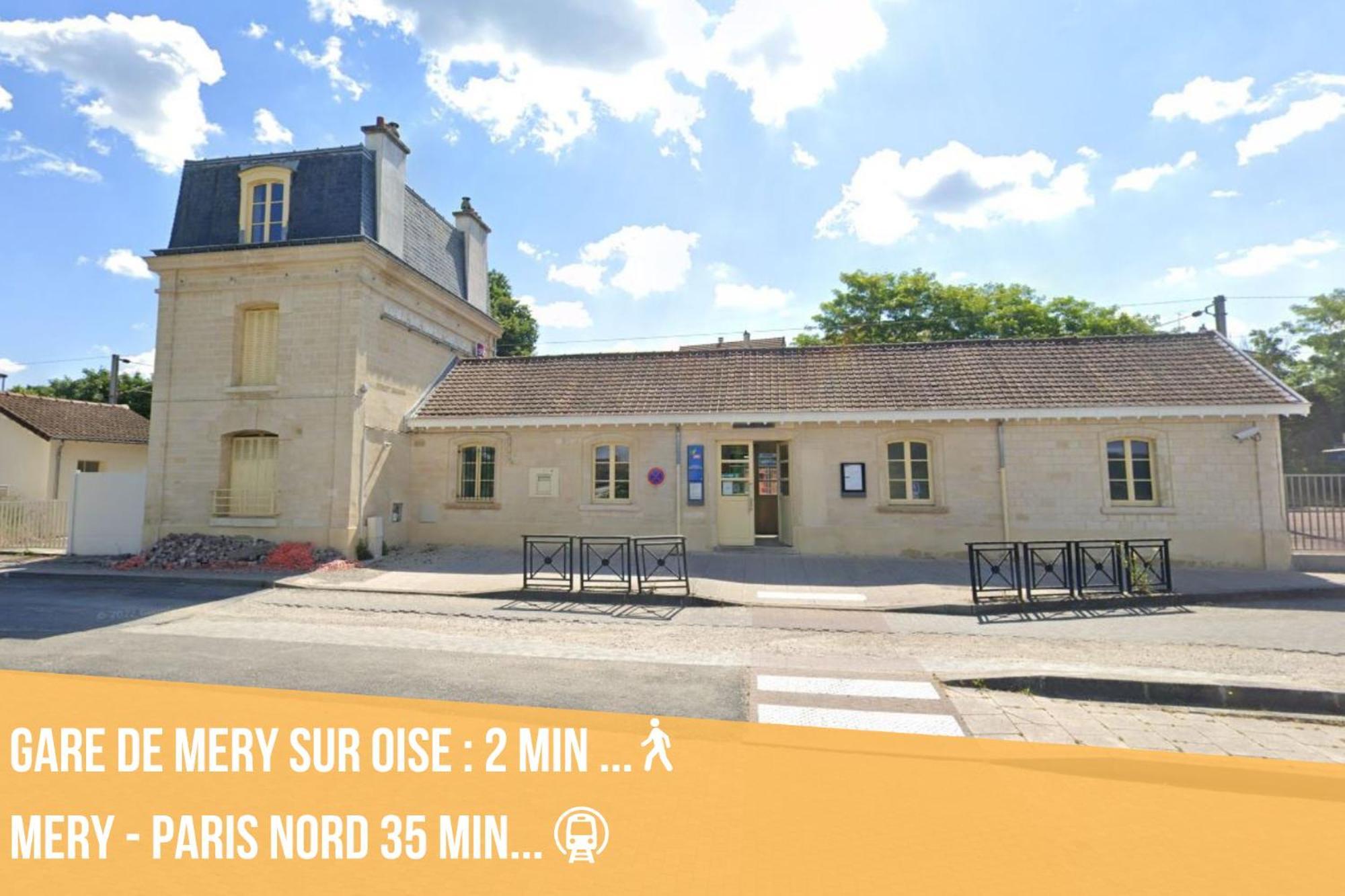 Apartamento Appt T3, 65 M2 Proche De Paris Méry-sur-Oise Exterior foto